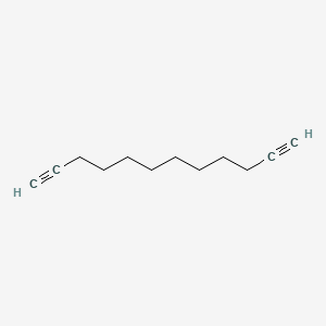 molecular formula C12H18 B1607167 1,11-Dodecadiyne CAS No. 20521-44-2