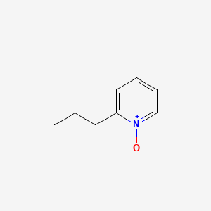 molecular formula C8H11NO B1607168 2-Propylpyridine 1-oxide CAS No. 20609-07-8