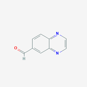 Quinoxaline-6-carbaldehyde