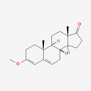 molecular formula C20H28O2 B1607180 3-Methoxyandrosta-3,5-dien-17-one CAS No. 57144-06-6
