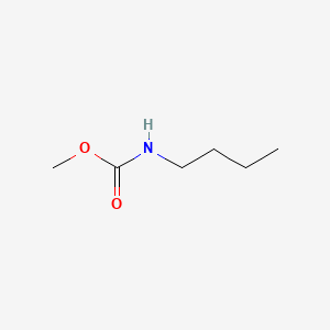 molecular formula C6H13NO2 B1607187 Methyl butylcarbamate CAS No. 2594-21-0