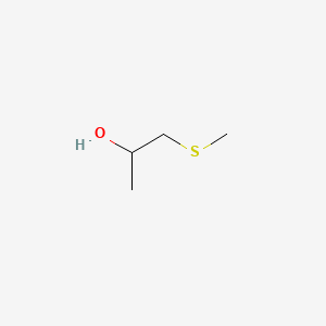 molecular formula C4H10OS B1607189 2-Propanol, 1-(methylthio)- CAS No. 6943-87-9