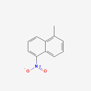molecular formula C11H9NO2 B1607193 1-Methyl-5-nitronaphthalene CAS No. 91137-27-8