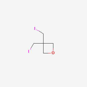 molecular formula C5H8I2O B1607194 3,3-双(碘甲基)氧杂环丁烷 CAS No. 2402-82-6