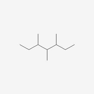 molecular formula C10H22 B1607198 3,4,5-Trimethylheptane CAS No. 20278-89-1