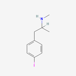 molecular formula C10H14IN B1607206 1-(4-Iodophenyl)-n-methylpropan-2-amine CAS No. 4302-90-3