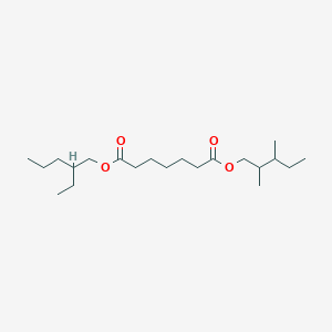 molecular formula C21H40O4 B1607213 2,3-二甲基戊基-2-乙基戊二酸二酯 CAS No. 68515-75-3
