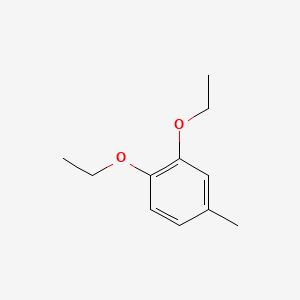 molecular formula C11H16O2 B1607246 3,4-二乙氧基甲苯 CAS No. 2612-56-8