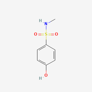 molecular formula C7H9NO3S B1607248 4-羟基-N-甲基苯磺酰胺 CAS No. 3077-61-0