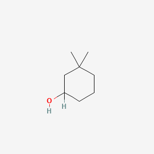 molecular formula C8H16O B1607255 3,3-二甲基环己醇 CAS No. 767-12-4
