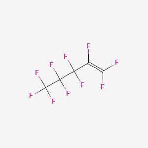 molecular formula C5F10 B1607256 全氟戊-1-烯 CAS No. 376-87-4