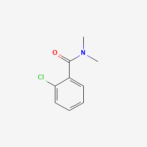 molecular formula C9H10ClNO B1607267 2-氯-N,N-二甲基苯甲酰胺 CAS No. 6526-67-6