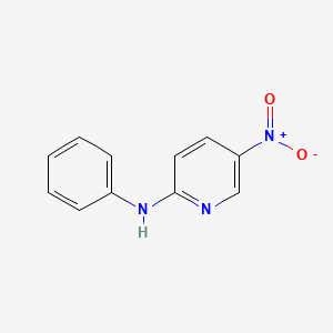 molecular formula C11H9N3O2 B1607269 5-硝基-N-苯基吡啶-2-胺 CAS No. 6825-25-8