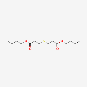 molecular formula C14H26O4S B1607271 Dibutyl 3,3'-thiodipropionate CAS No. 6975-31-1