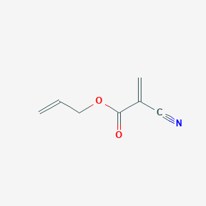 B1607272 Allyl 2-cyanoacrylate CAS No. 7324-02-9