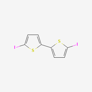 molecular formula C8H4I2S2 B1607277 5,5'-Diiodo-2,2'-bithiophene CAS No. 3339-80-8