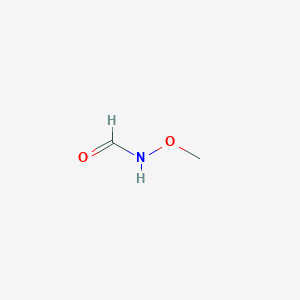 molecular formula C2H5NO2 B1607286 N-methoxyformamide CAS No. 34005-41-9