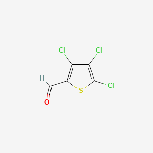 2-Formyl-3,4,5-trichlorothiophene