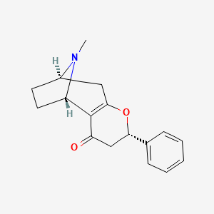 molecular formula C17H19NO2 B1607305 Strobamine CAS No. 75656-91-6