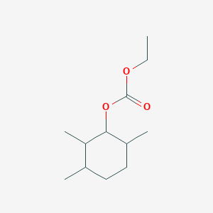 molecular formula C12H22O3 B1607308 Carbonic acid, ethyl 2,3,6-trimethylcyclohexyl ester CAS No. 93981-50-1
