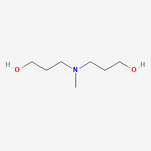 molecular formula C7H17NO2 B1607342 3,3'-(甲基氮杂二亚基)双(丙-1-醇) CAS No. 2158-67-0