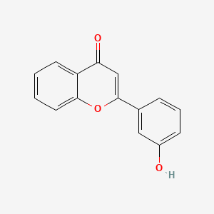 molecular formula C15H10O3 B1607344 3'-羟基黄酮 CAS No. 70460-18-3