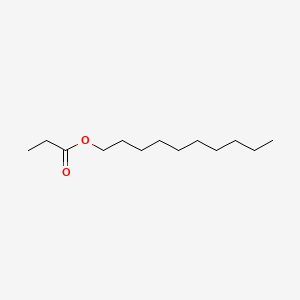 molecular formula C13H26O2 B1607347 癸酸癸酯 CAS No. 5454-19-3