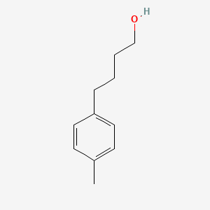 molecular formula C11H16O B1607359 4-(4-Methylphenyl)butanol CAS No. 51918-83-3