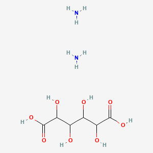molecular formula C6H16N2O8 B1607365 Diammonium meso-galactarate CAS No. 527-04-8