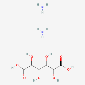 molecular formula C6H13NO8 B1607365 Diammonium meso-galactarate CAS No. 527-04-8