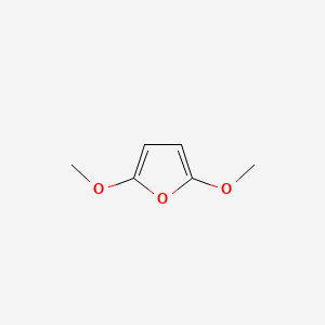 molecular formula C6H8O3 B1607374 2,5-Dimethoxyfuran CAS No. 34160-24-2