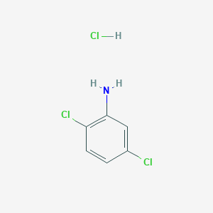B1607388 2,5-Dichloroanilinium chloride CAS No. 33663-41-1