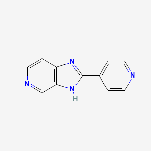 2-Pyridin-4-YL-1H-imidazo[4,5-C]pyridine