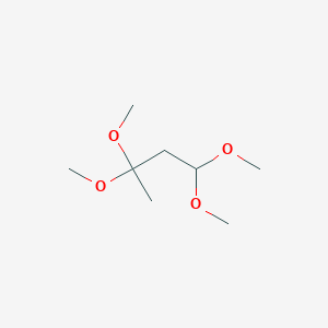 molecular formula C8H18O4 B1607395 1,1,3,3-四甲氧基丁烷 CAS No. 5744-65-0