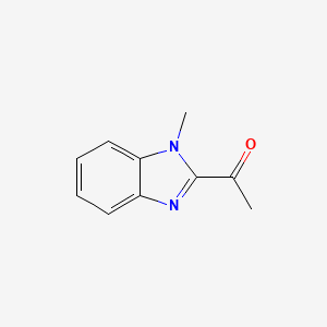 1-(1-Methyl-1H-benzimidazol-2-yl)ethanone