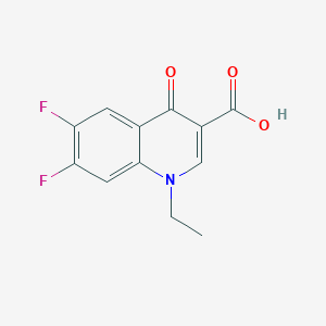 1-Ethyl-6,7-difluoro-4-oxo-1,4-dihydroquinoline-3-carboxylic acid