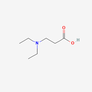 molecular formula C7H15NO2 B1607402 3-(二乙基氨基)丙酸 CAS No. 6972-41-4