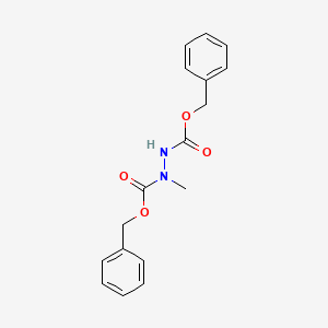 Dibenzyl 1-methylhydrazine-1,2-dicarboxylate