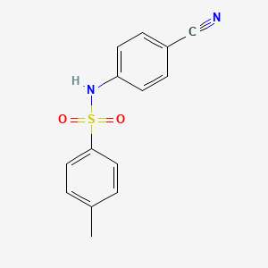 n-(4-Cyanophenyl)-4-methylbenzenesulfonamide