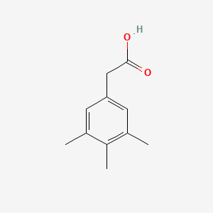 (3,4,5-Trimethylphenyl)acetic acid