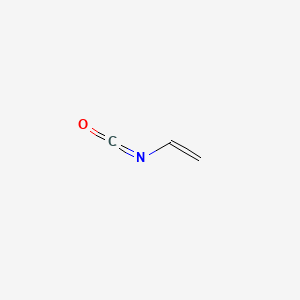 molecular formula C3H3NO B1607408 乙烯基异氰酸酯 CAS No. 3555-94-0