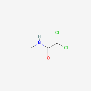 molecular formula C3H5Cl2NO B1607412 2,2-二氯-N-甲基乙酰胺 CAS No. 5345-73-3