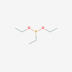 molecular formula C6H15O2P B1607435 Diethyl ethylphosphonite CAS No. 2651-85-6
