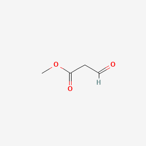 molecular formula C4H6O3 B1607438 Methyl 3-oxopropanoate CAS No. 63857-17-0