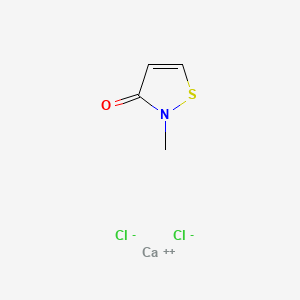 2-Methyl-4-isothiazolin-3-one calcium chloride