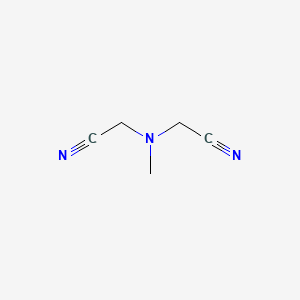 Acetonitrile, (methylimino)di-