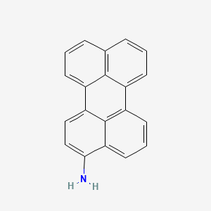molecular formula C20H13N B1607470 3-Perylenamine CAS No. 20492-13-1