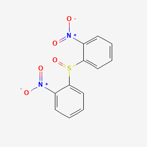 Hydroxy(2-((2-(hydroxy(oxido)amino)phenyl)sulfinyl)phenyl)azane oxide