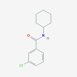3-chloro-N-cyclohexylbenzamide