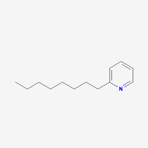 molecular formula C13H21N B1607487 2-Octylpyridine CAS No. 33841-61-1